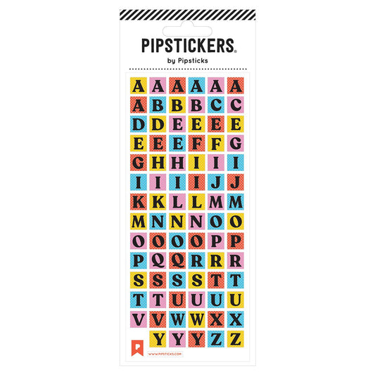 26 letter building blocks